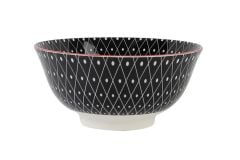 MİX&MATCH SİYAH KASE 15cm