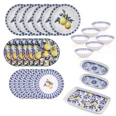 ODORE Dİ LİMONE 6 KİŞİLİK 27 PARÇA YEMEK TAKIMI