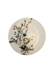 ÇİÇEK DESEN 6'LI PASTA TABAK