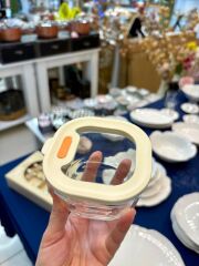 MAXWELL BOROSİLİKAT CAM SAKLAMA KABI 240ML