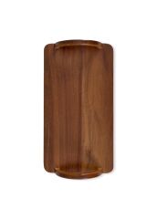 NATURA AKASYA KULPLU TEPSİ 30X16X8CM