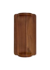 NATURA AKASYA KULPLU TEPSİ 30X16X8CM
