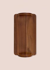 NATURA AKASYA KULPLU TEPSİ 30X16X8CM