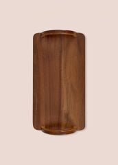 NATURA AKASYA KULPLU TEPSİ 30X16X8CM