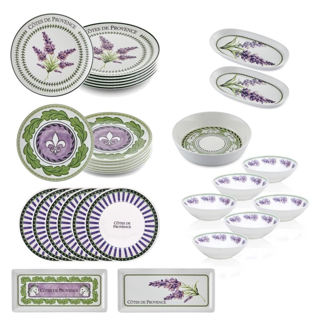 PROVENCE 6 KİŞİLİK 29 PARÇA YEMEK TAKIMI