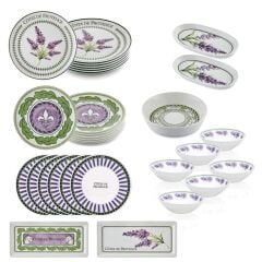 PROVENCE 6 KİŞİLİK 29 PARÇA YEMEK TAKIMI