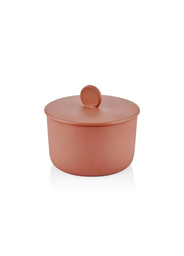 COTTA LIMOGES ŞEKERLİK/REÇELLİK TERRACOTA 9CM