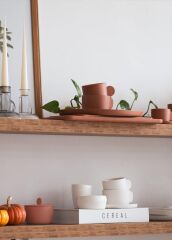 COTTA LIMOGES ŞEKERLİK/REÇELLİK TERRACOTA 9CM