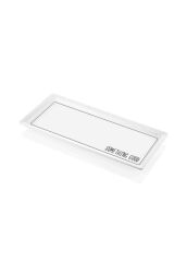DAILY TUNES DİKDÖRTGEN TABAK 35X16CM