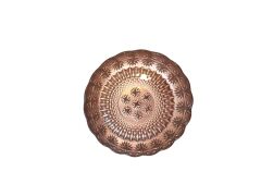 SİYAH BAKIR 6'LI ÇEREZLİK 12cm