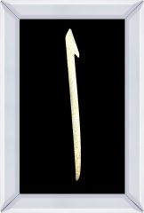 ELİF HARF DEKORATİF TABLO 40x60cm