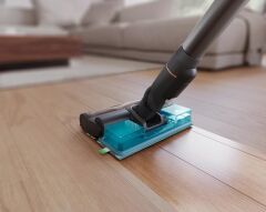 XC-7055 DİKEY ŞARJLI ISLAK&KURU SÜPÜRGE