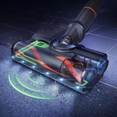 XC-7055 DİKEY ŞARJLI ISLAK&KURU SÜPÜRGE