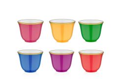 COLORED 6 RENK GAWA 6'LI LOKUMLUK