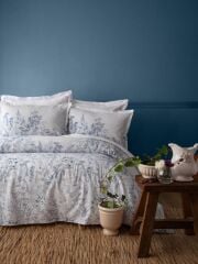 HEATHER MAVİ ÇİFT KİŞİLİK NEVRESİM TAKIMI