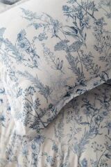 HEATHER MAVİ ÇİFT KİŞİLİK NEVRESİM TAKIMI