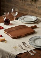 NATURA AKASYA SUNUM/KESME TAHTASI 37X22X2CM