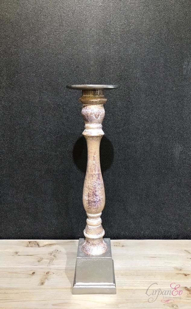 ESKİTME KÜÇÜK ŞAMDAN 48CM