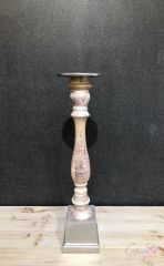ESKİTME KÜÇÜK ŞAMDAN 48CM