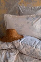 MİLA MAVİ ÇİFT KİŞİLİK NEVRESİM TAKIMI