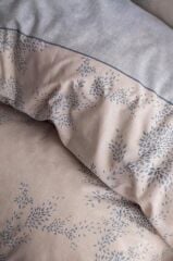 MİLA MAVİ ÇİFT KİŞİLİK NEVRESİM TAKIMI