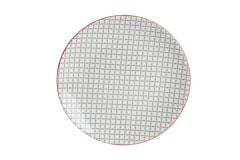 MİX&MATCH GRİ PASTA TABAK 22CM