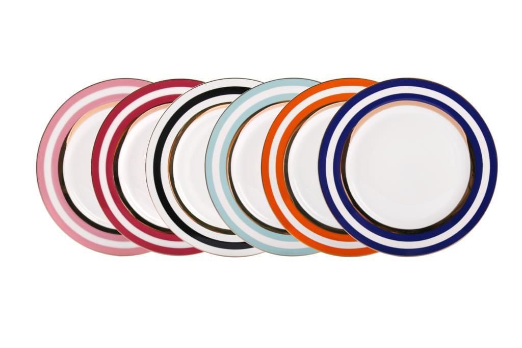 CHEERFUL 6'LI PASTA TABAK 21CM