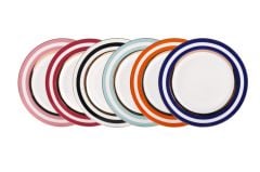 CHEERFUL 6'LI PASTA TABAK 21CM