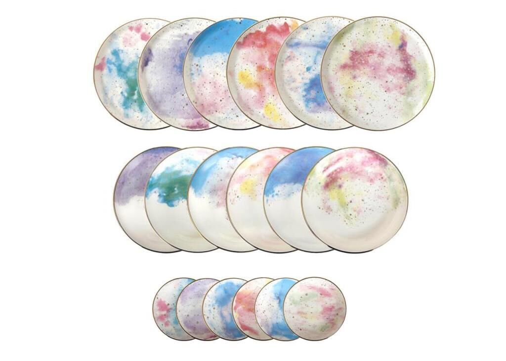 COSMOS 6 KİŞİLİK 18 PARÇA SERVİS SETİ