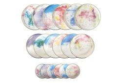 COSMOS 6 KİŞİLİK 18 PARÇA SERVİS SETİ