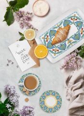 LIMONCELLO 6'LI ÇAY TABAK 13CM