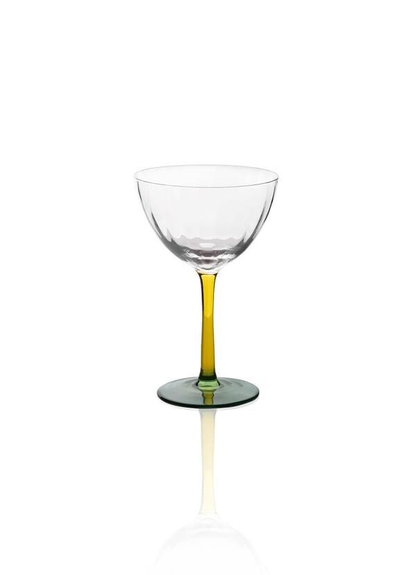 SARI YEŞİL DONDURMALIK/TATLI SUNUM KASE 240ML