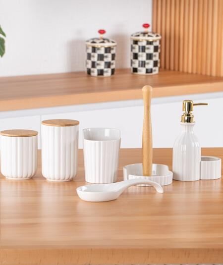 TAMARA 6'LI MUTFAK SETİ