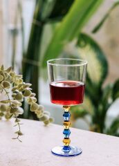 BEAD MAVİ KADEH 30ML