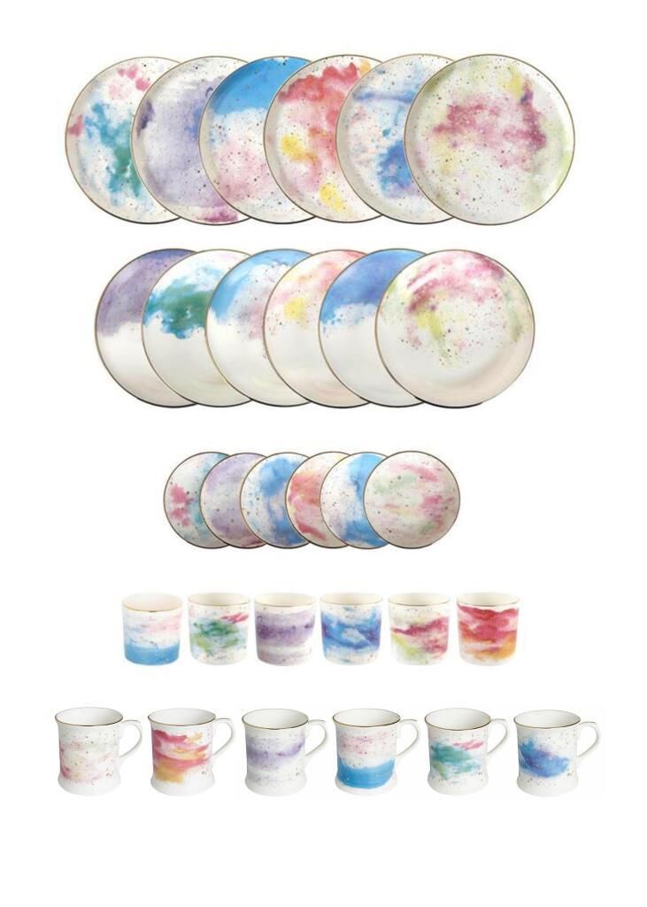 COSMOS 6 KİŞİLİK 30 PARÇA YEMEK/SERVİS SETİ