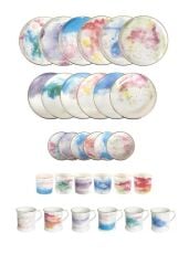 COSMOS 6 KİŞİLİK 30 PARÇA YEMEK/SERVİS SETİ