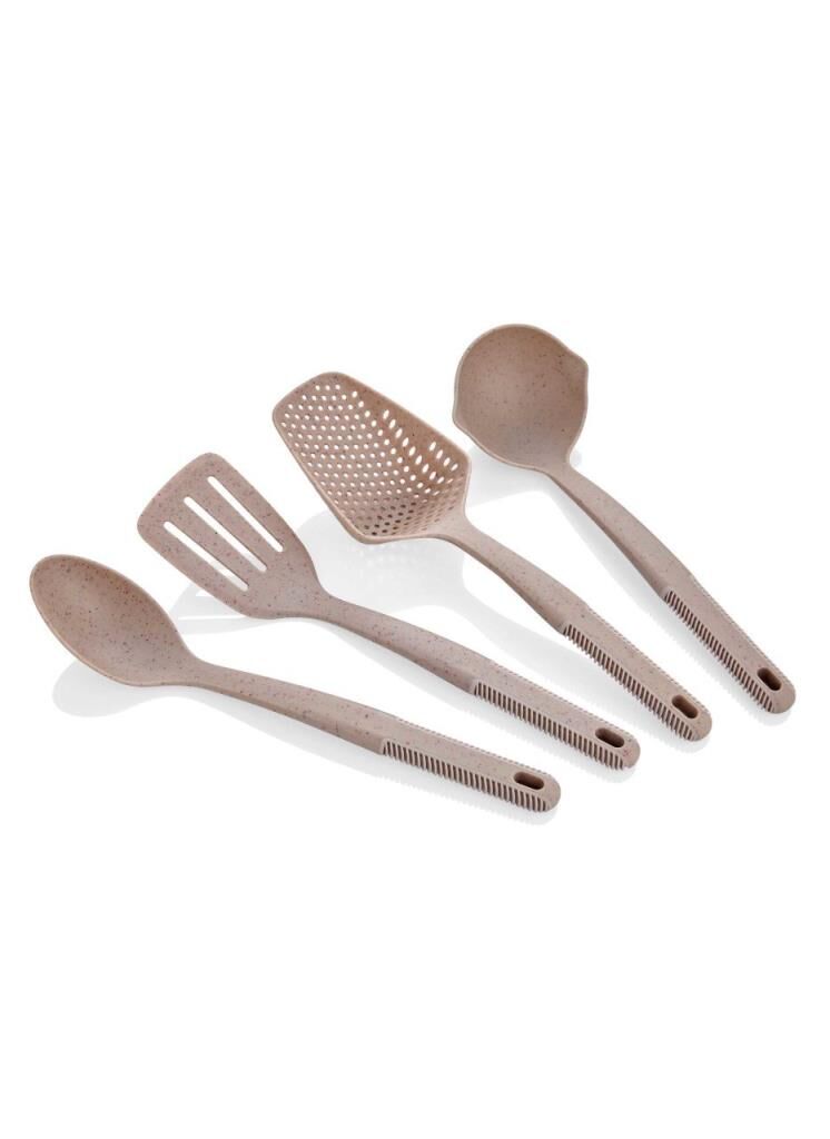 GRİ 4 PARÇA MAŞA SERVİS SETİ