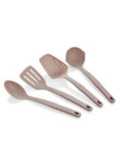 GRİ 4 PARÇA MAŞA SERVİS SETİ