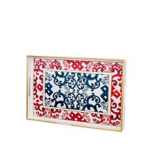 NOBLE DİKDÖRTGEN TEPSİ 46X30CM