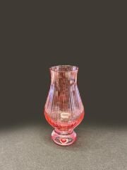 PEMBE AYAKLI KRİSTAL CAM 6'LI KAHVE YANI BARDAK