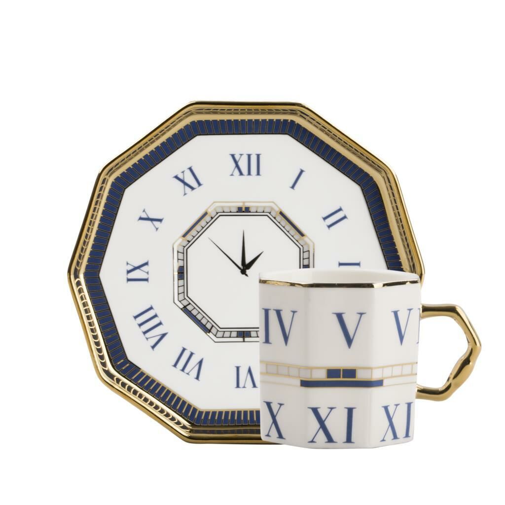 TIMELESS LACİVERT TEK KİŞİLİK TÜRK KAHVESİ FİNCANI