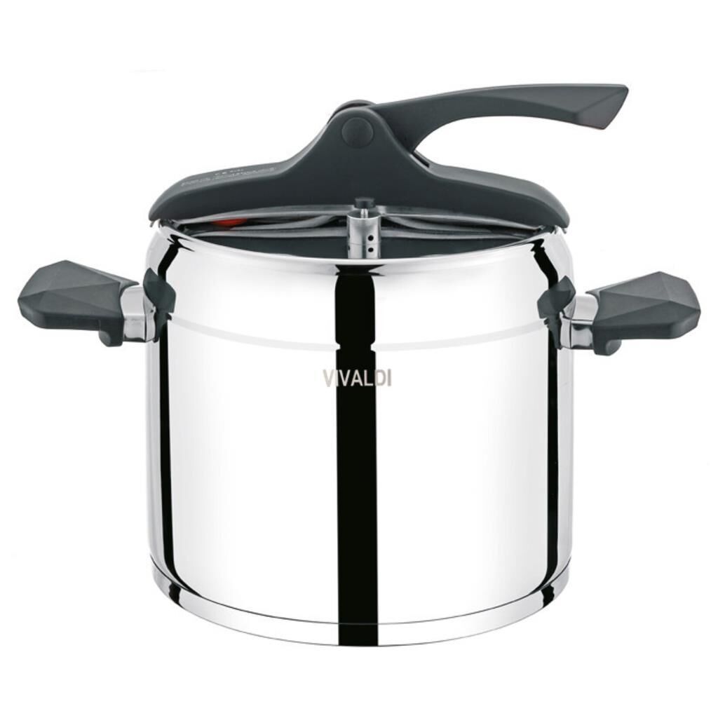 VİVALDİ PREMIUM DÜDÜKLÜ TENCERE 8LT