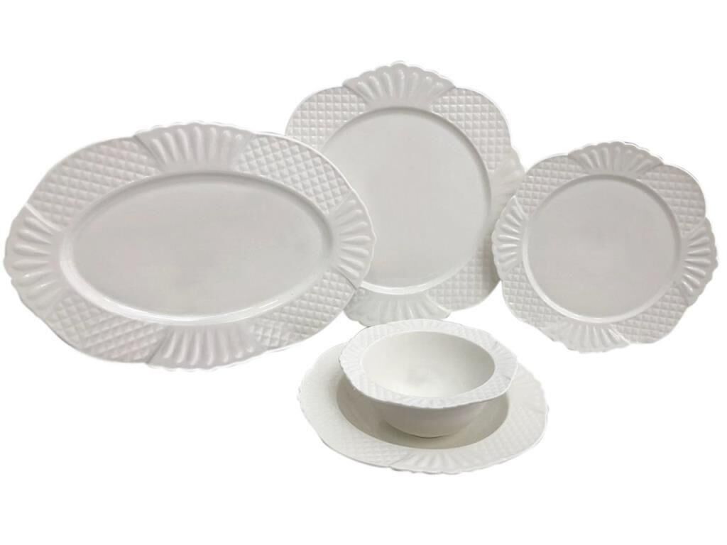 WANELLI FLORANSA 25 PARÇA 6 KİŞİLİK YEMEK TAKIMI