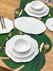 WANELLI FLORANSA 25 PARÇA 6 KİŞİLİK YEMEK TAKIMI