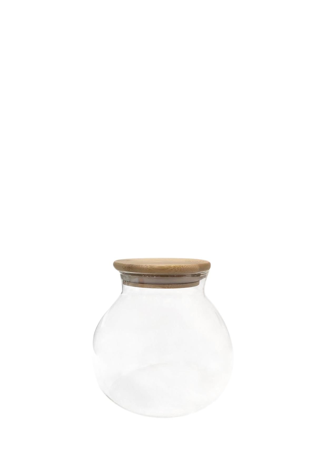 BAMBU KAPAKLI KAVANOZ 500ml