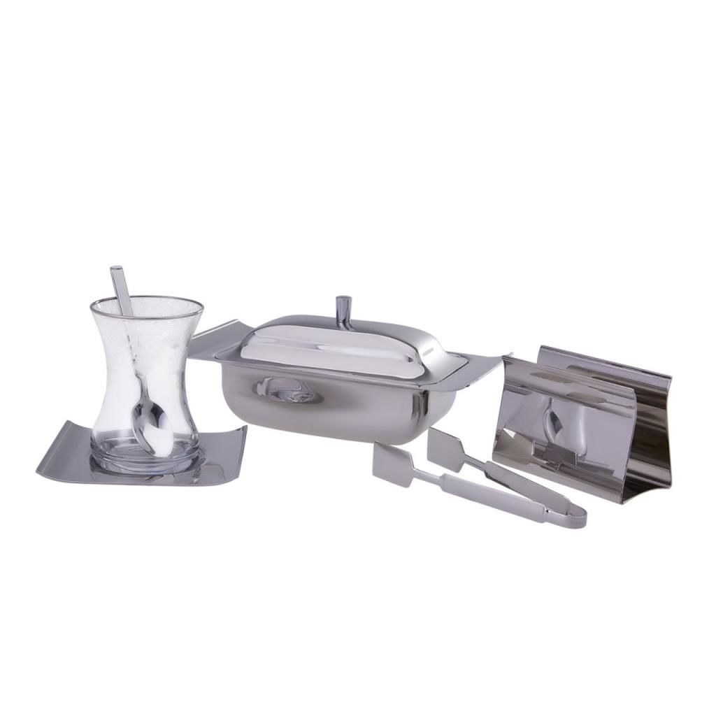 KARACA SETİ FINE PEARL HELEN 41 PARÇA ÇAY SETİ