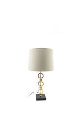 GOLD ABAJUR 60cm