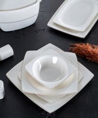 HENNA 12 KİŞİLİK 60 PARÇA YEMEK TAKIMI