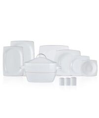 HENNA 12 KİŞİLİK 60 PARÇA YEMEK TAKIMI