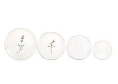 ROY KING LAVENDER 4 KİŞİLİK 16 PARÇA YEMEK TAKIMI